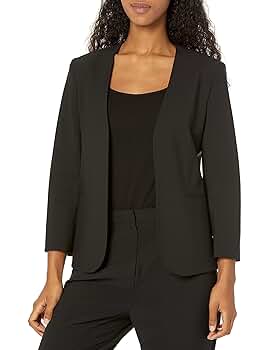 Theory Women's Lindrayia Jacket, Black, 8 at Amazon Women's